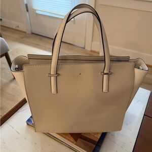 Kate Spade Beige Tote Bag